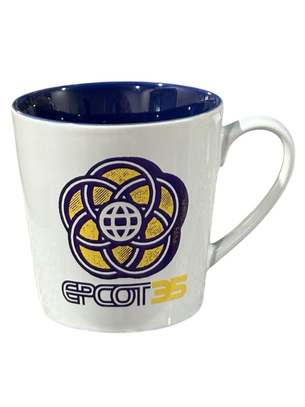 Starbucks X Disney Parks Epcot 35th Anniversary Large Coffee Mug